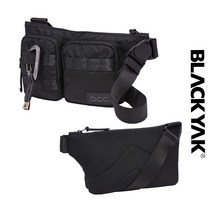 블랙야크 남녀공용 bcc라이트힙색 2BYABX1914, BK