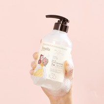 [디즈니 100주년 한정판] 제이멜라 블루밍 피오니 헤어 퍼퓸 샴푸 500ml, 4개