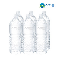 스파클 생수 무라벨, 12개, 2L