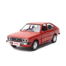 도스 정품 현대 미니카 포니 1:38 Scale (레드/블루/그레이/옐로우/그린), 현대포니-레드