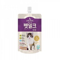 에버그로 펫밀크 고양이 초유 120ml, 11개