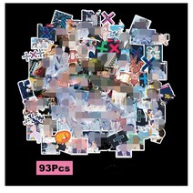 투바투 TXT 화보 수빈 연준 멤버 사진 DIY 노트북 캐리어 인스 스티커 굿즈 93pc