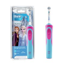 유아전동칫솔 오랄비 겨울왕국 여아 칫솔, 충전식 겨울왕국(프로즌) 여아