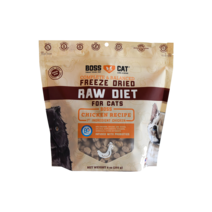 보스캣 휴먼그레이드 동결건조 고양이 생식사료 255g (심포니 캔 증정), 터키 255g