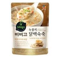 비비고 누룽지 닭백숙죽, 420g, 10개