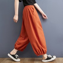 아이엠몽 3color 린넨 아메카지룩 와이드 팬츠 항아리핏 면 바지 통바지 BC106232WD 삼돌