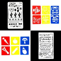 (클레이 만들기) 클레이 스텐실 모형판, 마지부스 S17