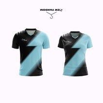 뉴팬덤 다크민초 배드민턴복