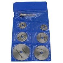 새로운 편리한 미니 그라인더 조각기 원형 톱날 3.2mm 6종 세트