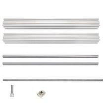 우드 라우터 CNC 3018 익스텐션 키트 업그레이드 키트 MAX 금속 조각 밀링 기계와 호환 가능 3040, 없음, 없음, 1.silver