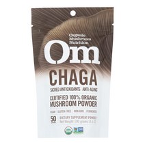 Om chaga powder 100grm 1 each 3.5 oz