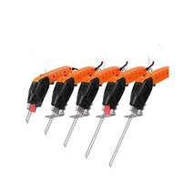 스트로폼 절단기 열선 커팅기 칼 커터 날만 단열재, 공냉식(250W) 5-in-1 럭셔리 슈트 블루