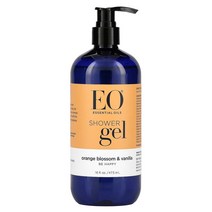 EO 프로덕트 EO Products 샤워젤 오렌지 블라섬 앤 바닐라 473ml(16fl oz), 5개