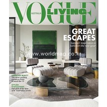 당일발송 Vogue Living Australia 2022년1/2월 호 Australia2022년1/2월