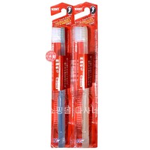 켄트 콤팩트 울트라 극세모 소프트 칫솔 미니 2개., 1개, 2개