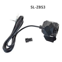 전기자전거 배터리 부품 브레이크 Ebike Thumb Throttle Electric Bicycle Left Right Speed Controller For E-scooter E, [02] Right hand, 1개