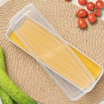 긴 직사각 오이 파 타스타 야채 보관통 플라스틱통 보관용기 식재료보관 냉장고케이스 밀폐용기 식재료분류, 1개, 1.1L