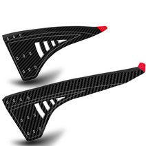 자전거 흙받이 nicedack 앞뒤 진흙 보호대 세트 산악 fit26 27.5 29인치와 팻바이크호환 214, 그물, 협력사, 빨간색