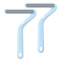 골프 의류 청소 브러시 양면 면도기 제모 도구 고양이와 강아지 애완 동물 털 제거 코트 매트 카펫 러그 가정용, [06] 분홍색