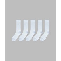 일오공칠 5팩 퀵 드라이 하이 러닝 삭스 양말 _ 스노우 화이트 5팩QUICK DRY HIGH RUNNING SOCKS snow