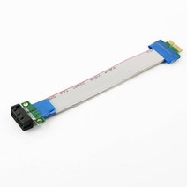 (Coms)1x 슬롯 PCI Express 연장 아답터 PCI아답터 PCI 네트워크 시리얼 패러럴 USB 1394 익스프레스 Express PCI PCI카드변환 네트워크기타 USB