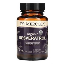 닥터 머콜라 레스베라트롤 아라비아검 풀루란 100 mg 30 캡슐