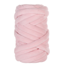 피제닉 벨벳 얀 통통한 자이언트얀 실 1kg, 2.핑크
