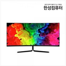 한성컴퓨터 TFG34Q10WQ 퀀텀닷 1500R 리얼 100 게이밍