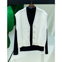 [AK PLAZA] [마리앤어스]사선장식 니트베스트 MMQBB10KT01