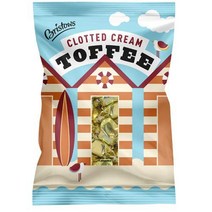 Bristows Clotted Cream Toffee 150g (Pack of 3), 1