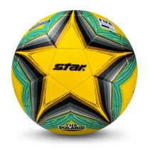 스타 축구공 더 폴라리스 3000 옐로우 FIFA 5호 국제축구연맹 대한축구협회 공인구 SB165FTB-05