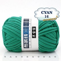 손 뜨개질 짠 가방 카펫 DIY 핸드 니트 소재 실, 1pc 16