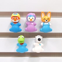 업플라이코리아 뽀로로 칫솔 홀더 꽂이 걸이, 1개, 에디