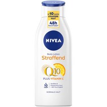 니베아 바디 로션 400ml Nivea Q10 VitaminC straffende Body Lotion, 1팩