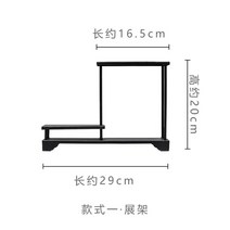 주방 수납장 미니 원목 찻잔 다완장 빈티지 보관함 엔틱 상부장 미닫이, E