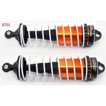 오토바이쇼바 바이크 부품 호환 ZD 레이싱 MX-07 1/7 RC 자동차 충격 흡수 액세서리 8701, CHINA, 2PCS
