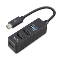 아트박스/엑토 넥스트 타입C 허브 TC-05, TC-05[블랙]