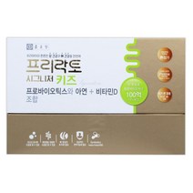 종근당 프리락토키즈60포, 1박스