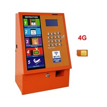 포스기 키오스크 동향 제품 핫스팟 사업 4G 옥외 동전 WiFi Distributeur Automatique 자동 기, 한개옵션0