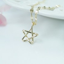 릴리앤코 14k 목걸이 통통별 생일선물