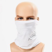 패스톤 쿨목토시 넥쿨러 여름 쿨마스크 버프 멀티스카프, 화이트