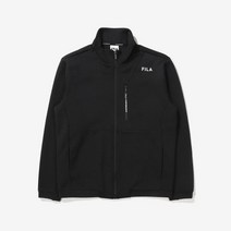 [휠라] 져지 KQC FS2FTE1201M-BLK 더블 위브 트레이닝 탑