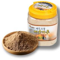 블랙푸드 미숫가루 선식 쉐이크 1kg 아침대용, 1개