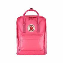 Fjallraven - 칸켄 클래식 백팩 일상용, Flamingo Pink