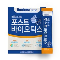 장건강 비움랩 포스트바이오틱스 어린이유산균 온가족유산균, 180포 6박스
