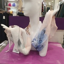 올리비아로렌 NC06 수채화 빅꽃 스카프 VYCXFYS2116