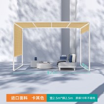 파라고 원두막 야외정자 펜션 바베큐장 조립식 농막 야외 정자 팔각정, B