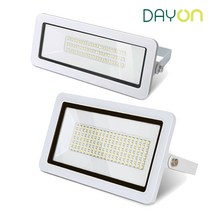 데이온 노출투광기 LED 30W 50W IP65 방수 방진 외부조명 옥외설치, 블랙, 주광색-밝은 하얀색