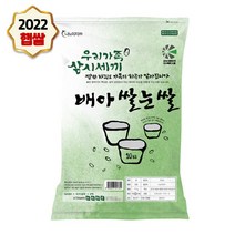 [나노미] 22년 햅쌀 배아쌀눈쌀 20kg(10kg*2), 상세 설명 참조