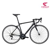 (바이크7) 2022 첼로자전거 700C 스칼라티 A7 블랙(홀로그램) - 22단 카본 알루미늄 입문용 로드 자전거, 2022 첼로 스칼라티 A7 - 블랙(홀로그램)